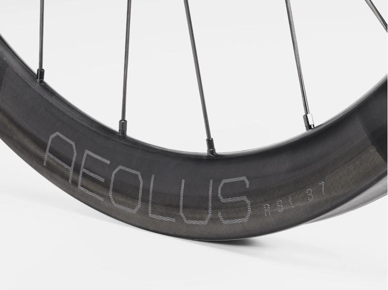 Bontrager Aeolus RSL 37 Tubular Disc Rear Road Wheel-2